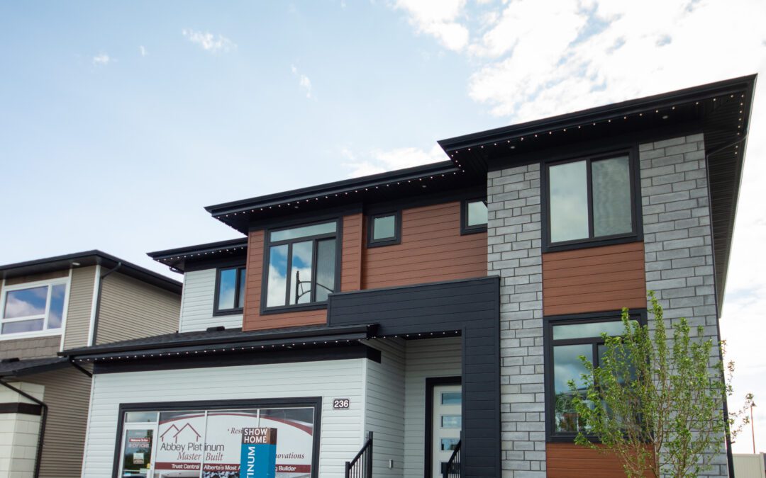 evergreen homes red deer